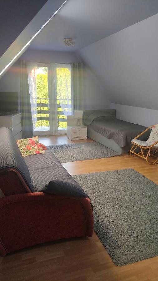 Dom Na Zaciszu Apartment วอร์ซอ ภายนอก รูปภาพ