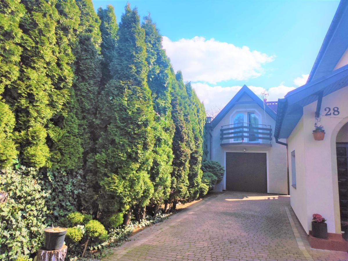 Dom Na Zaciszu Apartment วอร์ซอ ภายนอก รูปภาพ