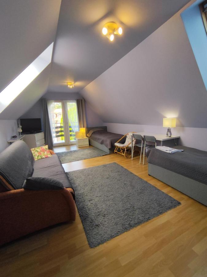 Dom Na Zaciszu Apartment วอร์ซอ ภายนอก รูปภาพ