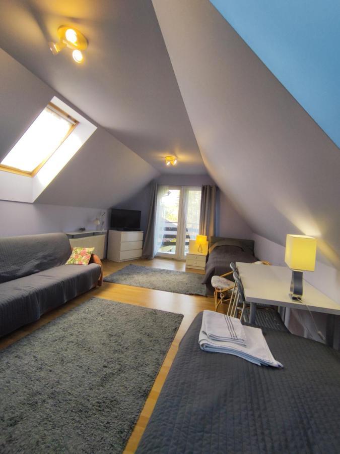 Dom Na Zaciszu Apartment วอร์ซอ ภายนอก รูปภาพ