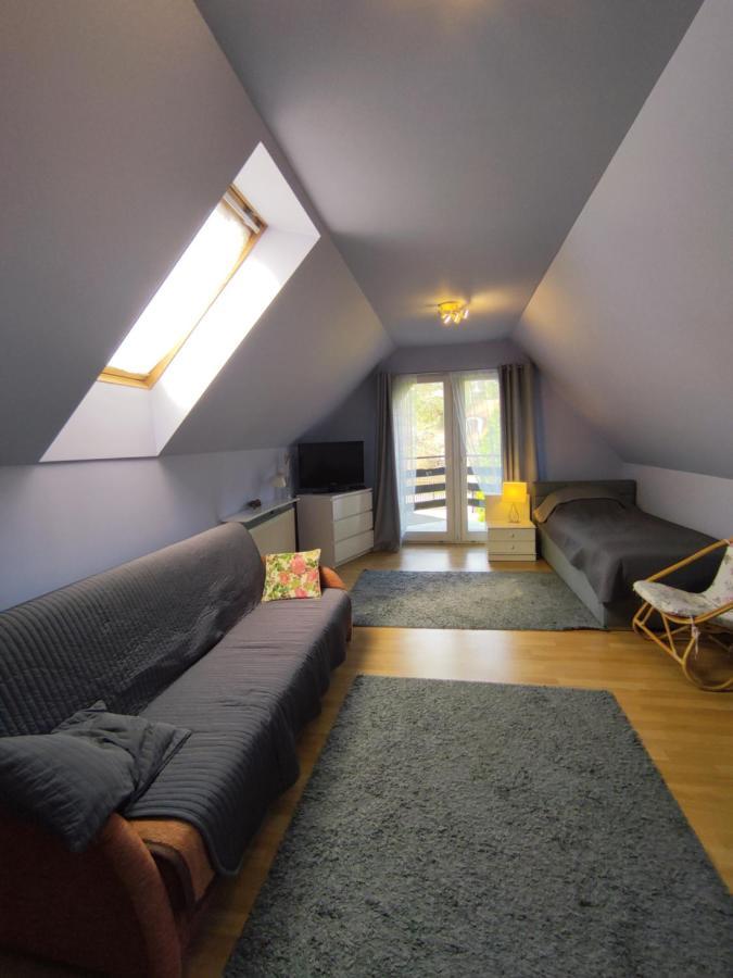 Dom Na Zaciszu Apartment วอร์ซอ ภายนอก รูปภาพ