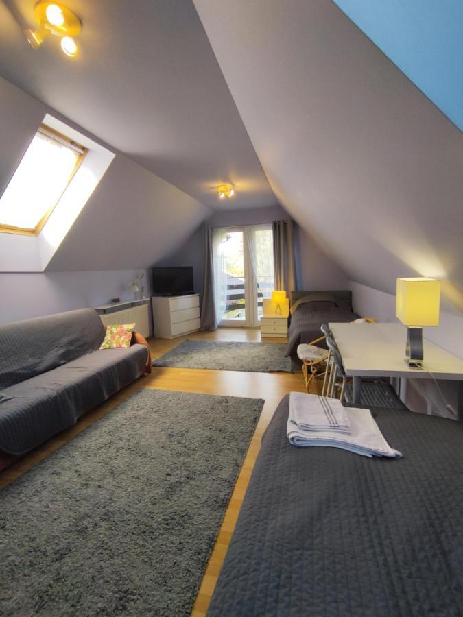 Dom Na Zaciszu Apartment วอร์ซอ ภายนอก รูปภาพ