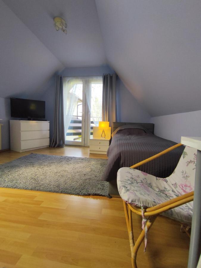 Dom Na Zaciszu Apartment วอร์ซอ ภายนอก รูปภาพ