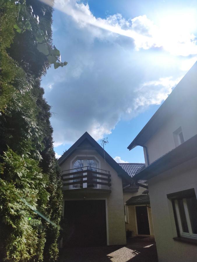 Dom Na Zaciszu Apartment วอร์ซอ ภายนอก รูปภาพ